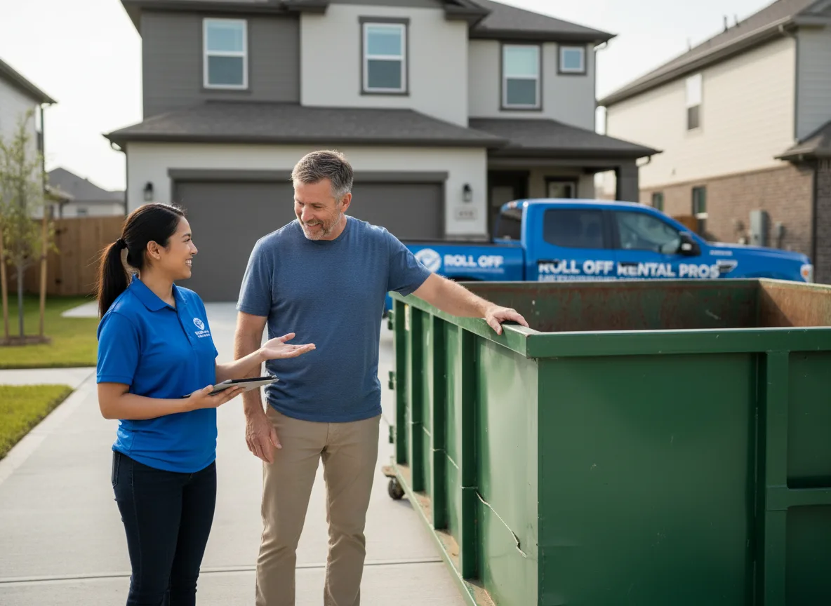 Roll Off Dumpster Rental Pinole, CA FAQs